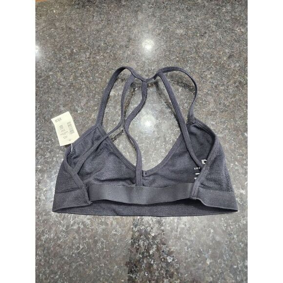 NWT Live Love Dream Girls Bralette Black, Size Medium - Picture 2 of 6